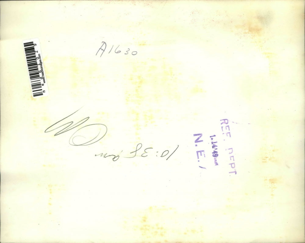 1949 Press Photo The vehicles trapped in the middle of snow in Nunn