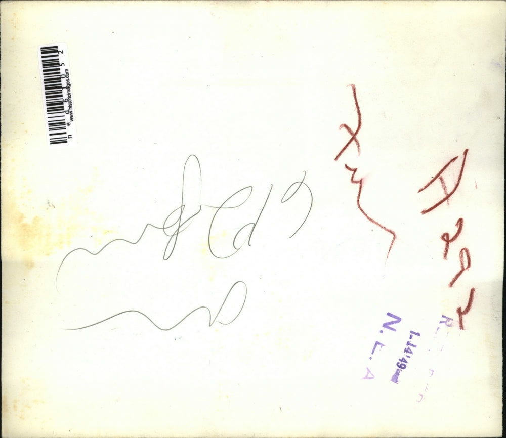 1949 Press Photo Fatal Fire Burning Cromby Village House, Pennsylvania