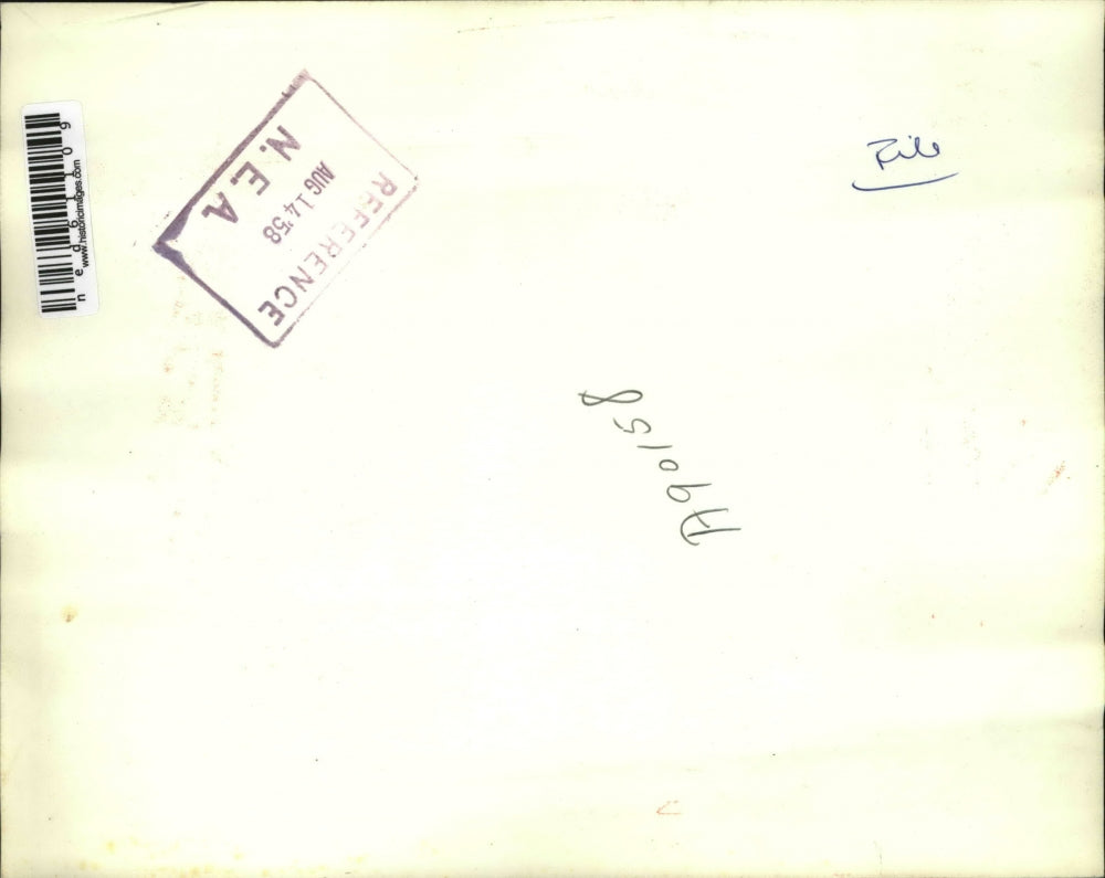 1958 Press Photo 11-Year-Old Kidney Transplant Patient Nils-Olov Wisell