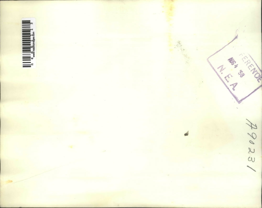 1958 Press Photo Heppsy Woodard Sends Toddler Floyd E. Durham Jr. to Germany