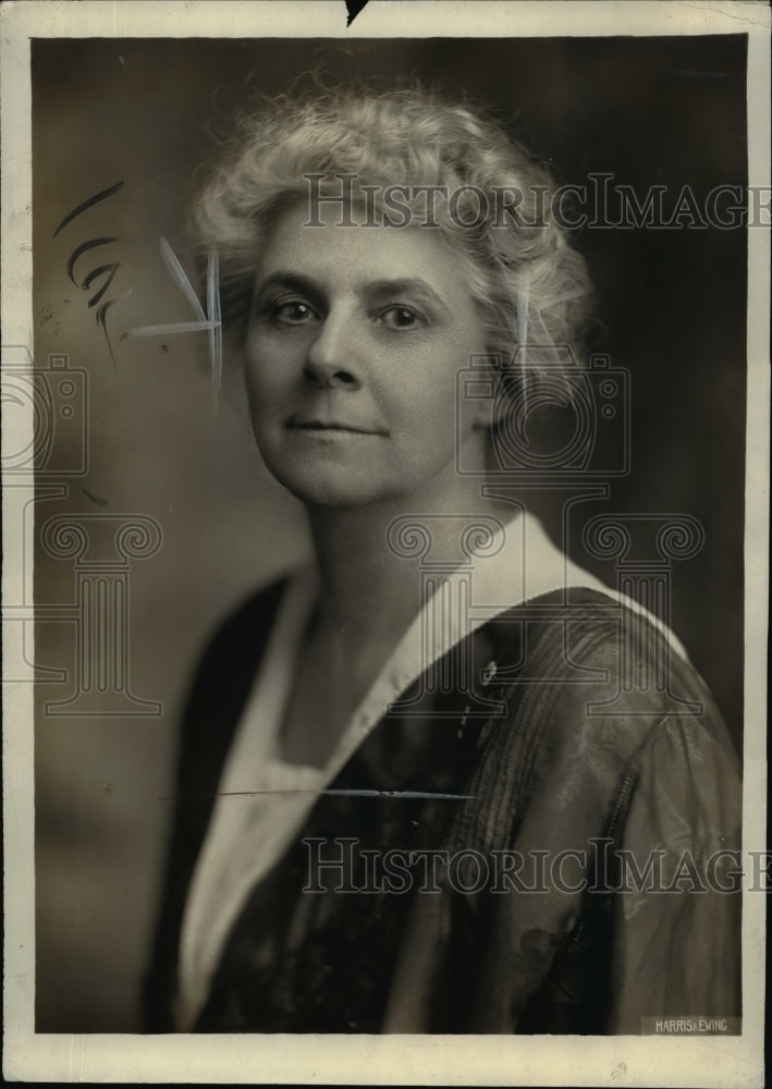 1929 Press Photo Wife of William Ogden Wade, Washington D.C.- Historic Images