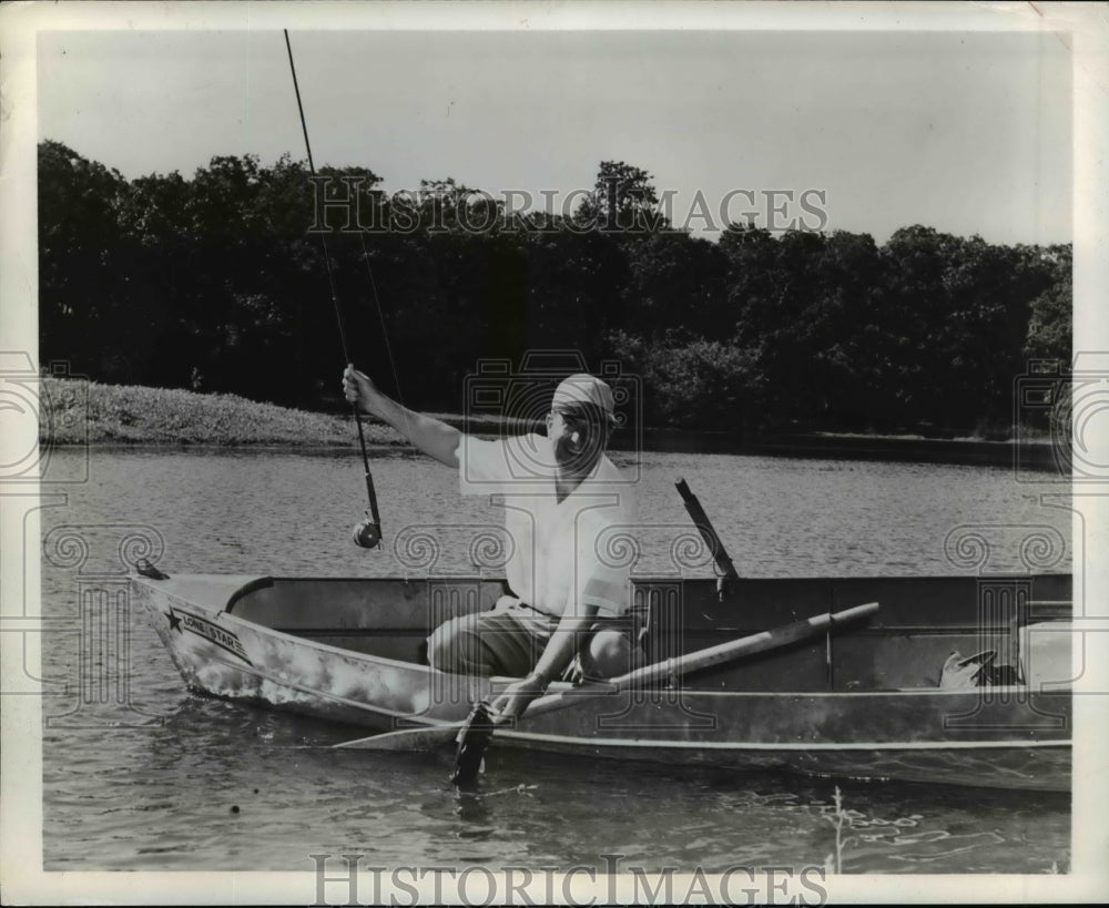 1952 Press Photo Don McNeill famous Toastmaster of ABC Breakfast Club