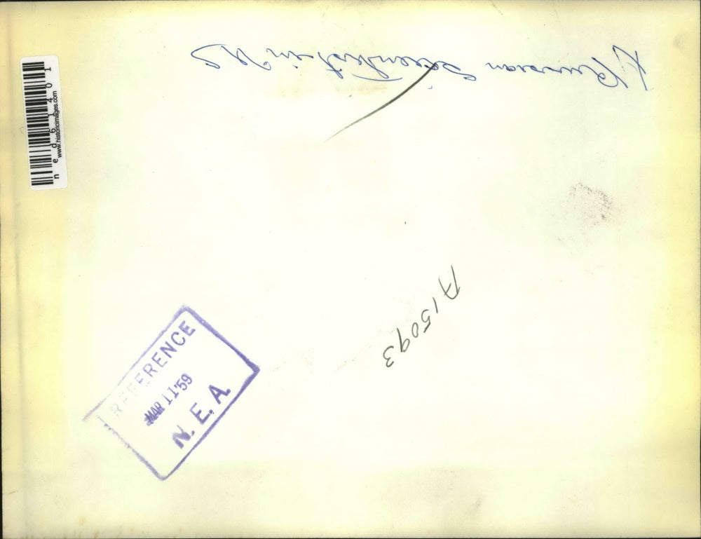 1959 Press Photo Russian Scientist on a tour in the US visit Marquette U