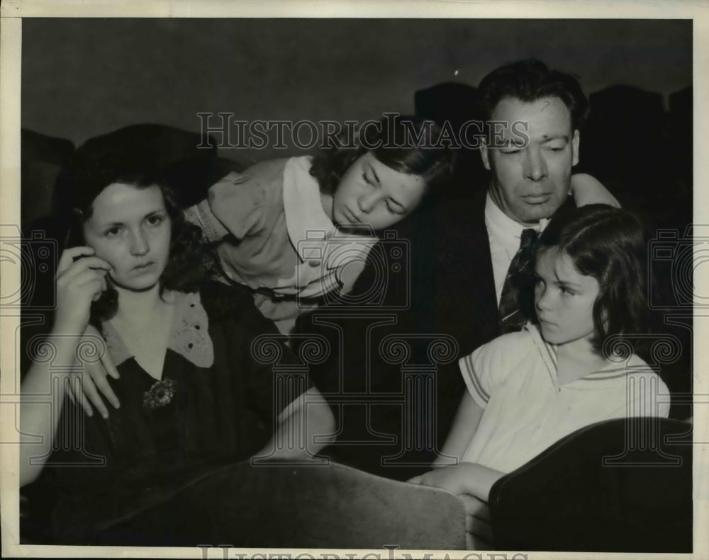 1938 Press Photo Los Angeles California Ida May Shooting Talbot Betty John C