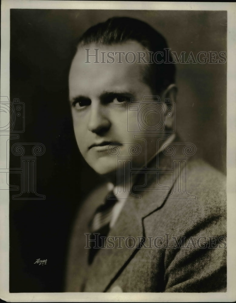 1927 Press Photo William Simmons