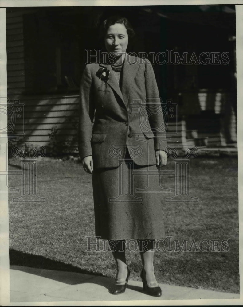 1931 Press Photo Marianna Pollak