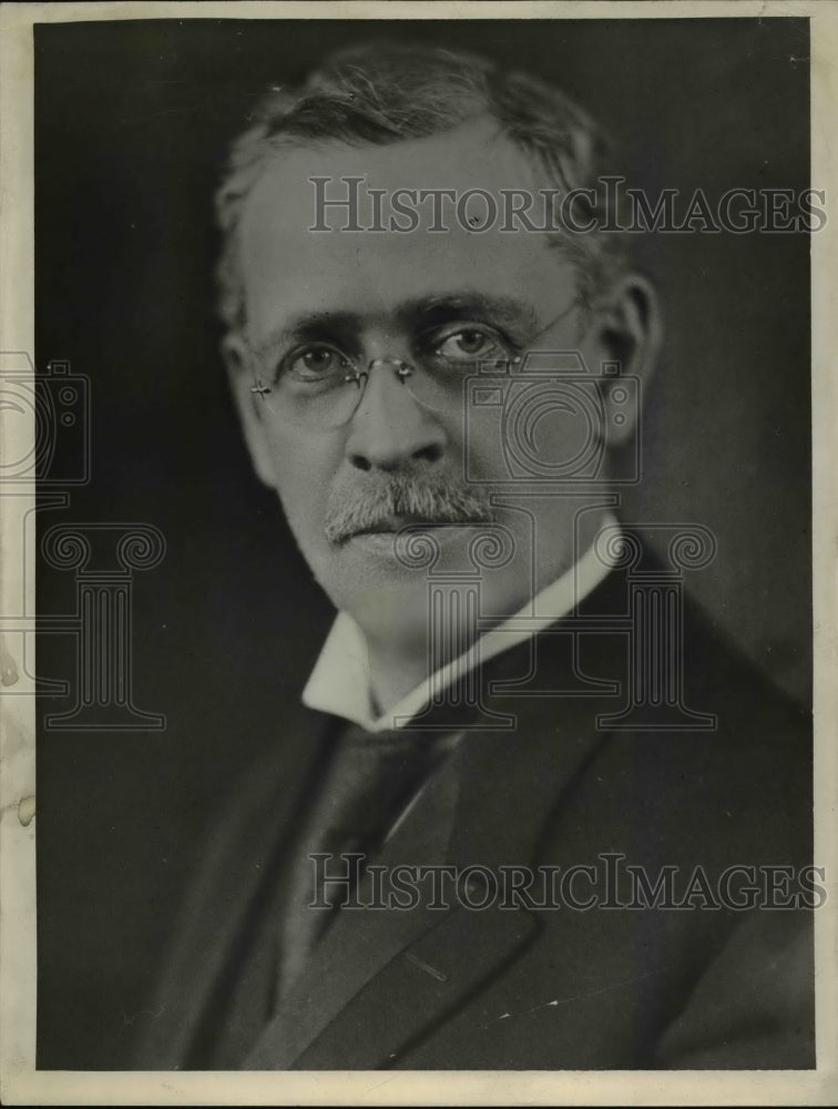 1940 Press Photo Dr. N. Slove Scott