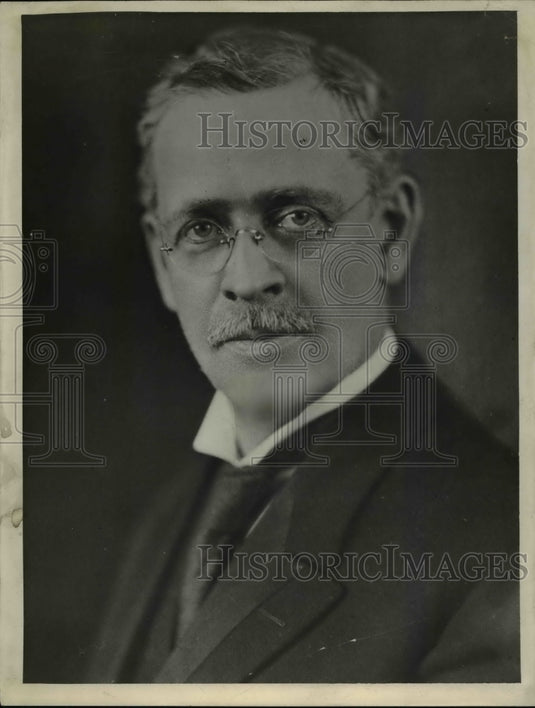 1940 Press Photo Dr. N. Slove Scott
