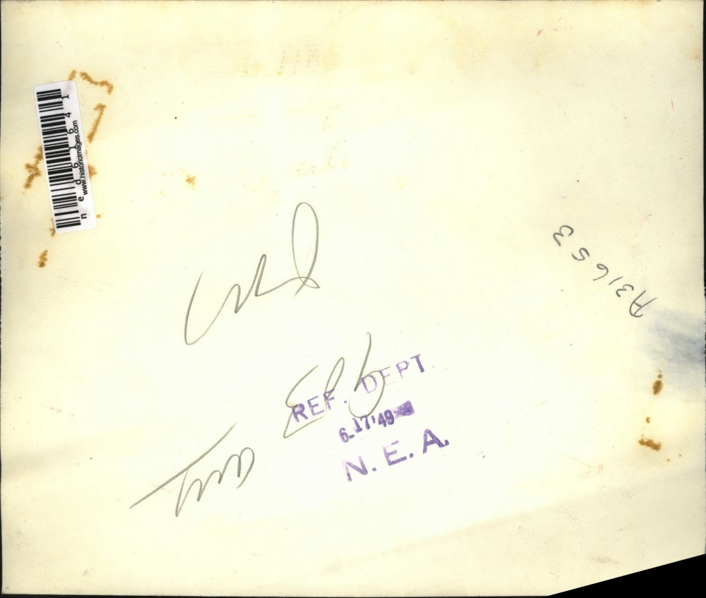 1949 Press Photo Nodaway River