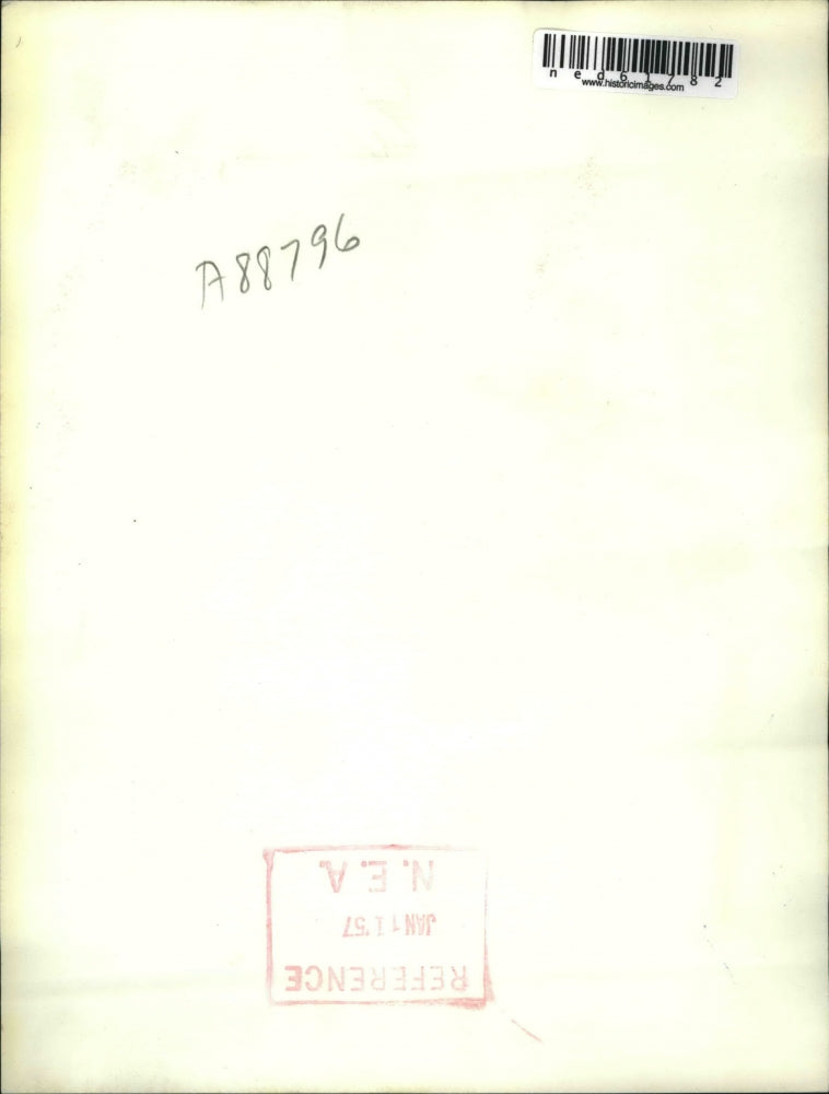 1957 Press Photo Indianapolis GI, Lewis Tyner with refugee Michael Klopfer