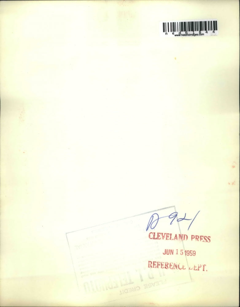 1959 Press Photo The General Order for the scheduled railway strike - ned61844