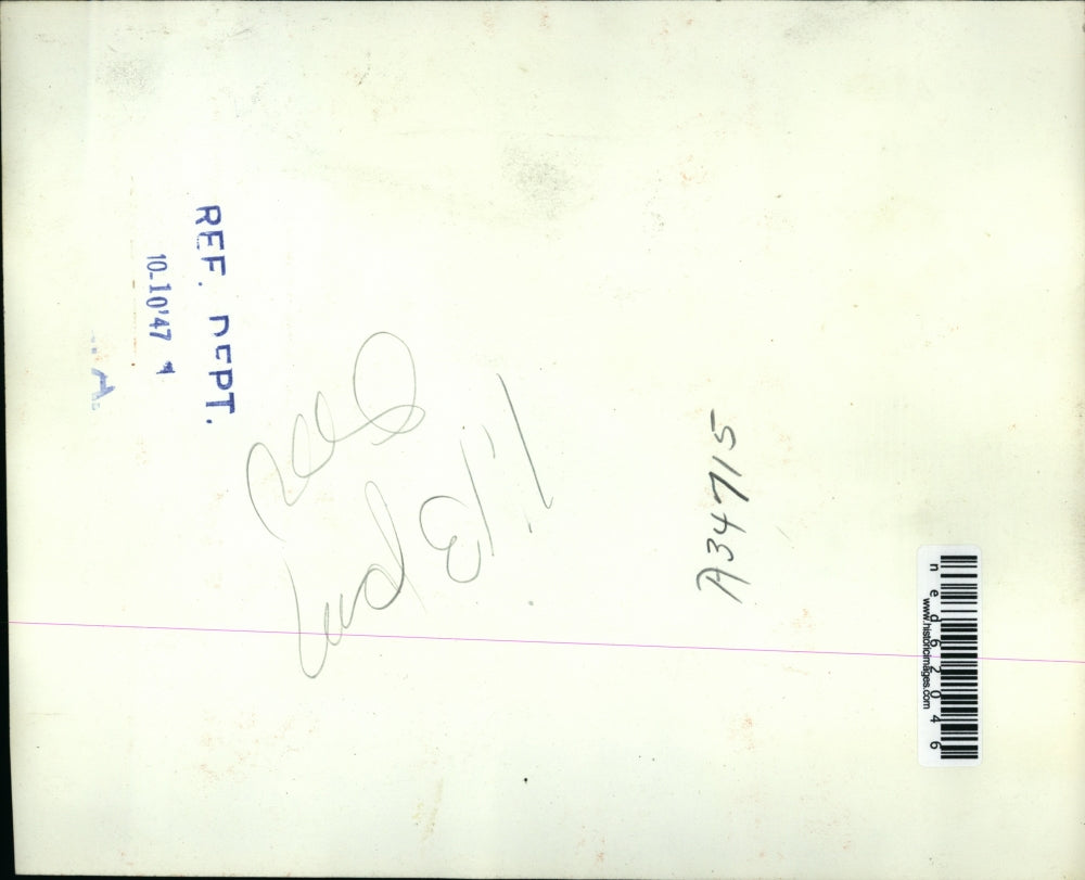 1947 Press Photo Warner NH Robert Wood rescued from well cave in