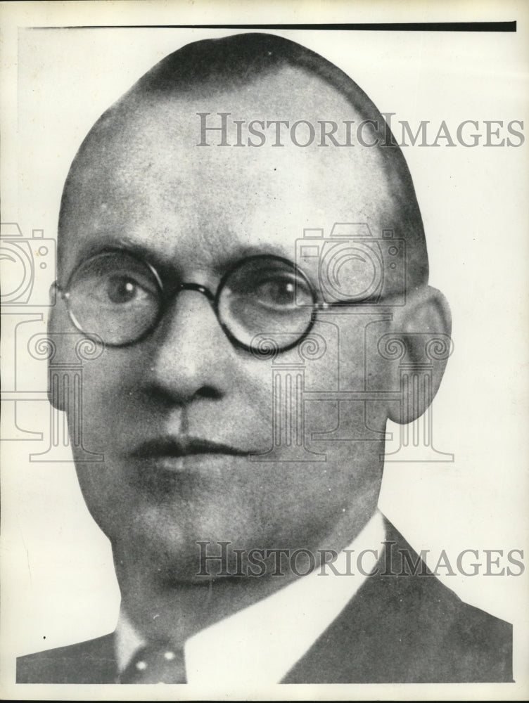1934 Press Photo Joffa Miller of New Mexico- Historic Images