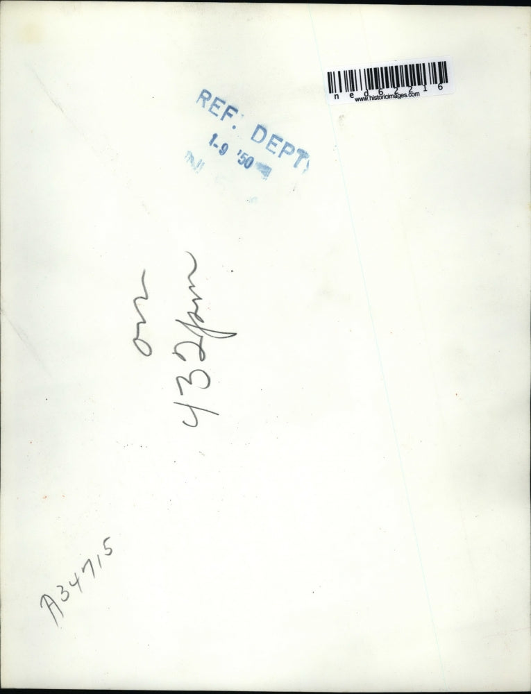 1949 Press Photo Rescuers worked to remove Ralph Christman (L) from cave-in