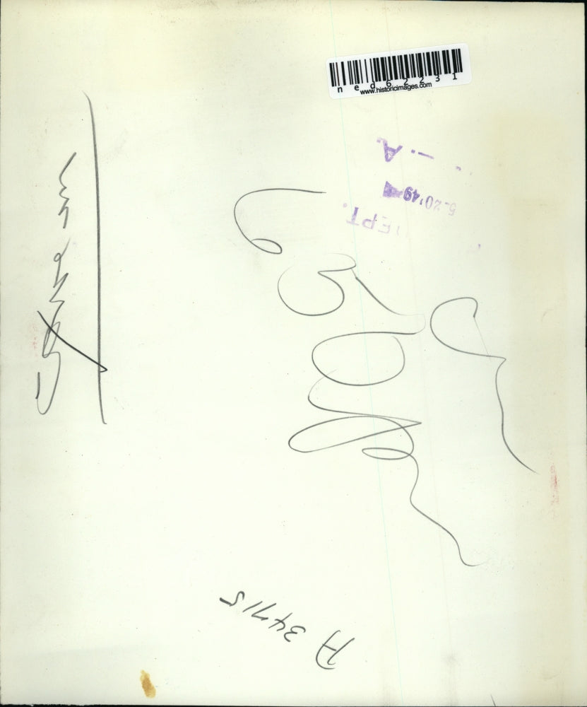 1949 Press Photo Firemen Lift Harry Spychale From Cave In