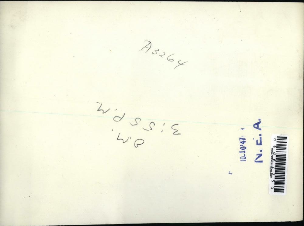 1947 Press Photo Flood waters at U.S. Government NIgratory labor Camp.