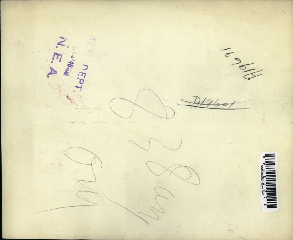 1948 Press Photo LA Calif Sgt Charles Howe self defense at Police academy