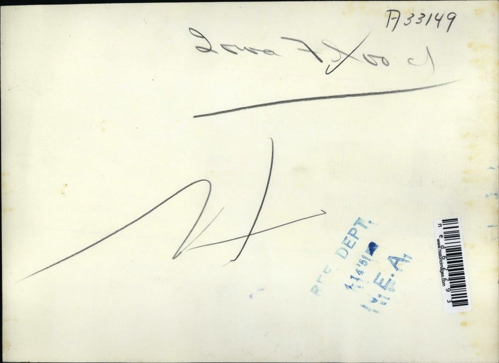 1951 Press Photo Air view of floods at Walnut Woods park near Des Moines Iowa