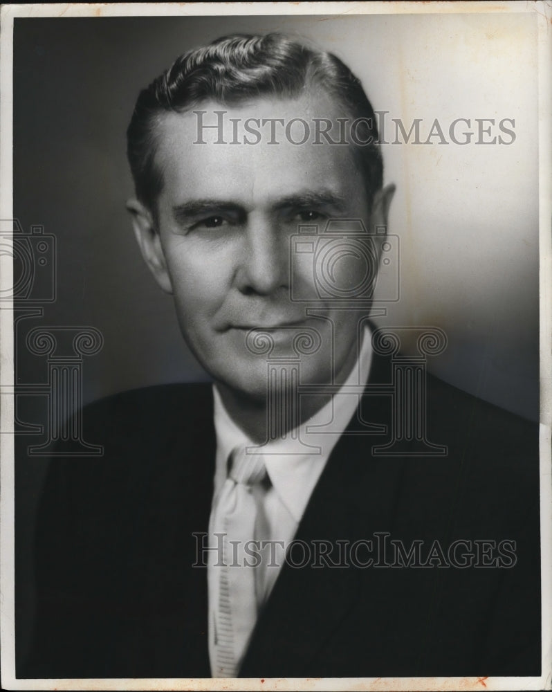 1961 Press Photo Rex Whitton Federal Highway Administrator
