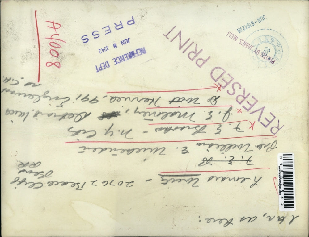 1942 Press Photo (L to R) Leonard Wirtz, William Wielendent, F.E.Brooks, J.E.