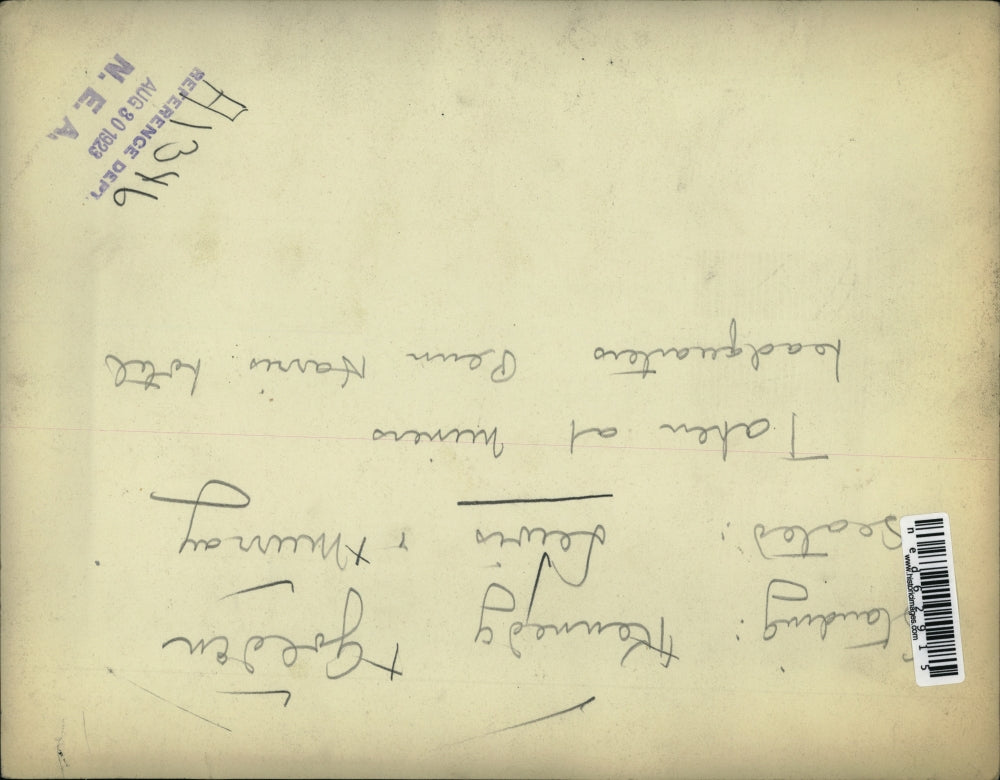 1923 Press Photo Kennedy, Golden, Lewis & Murray at a meeting