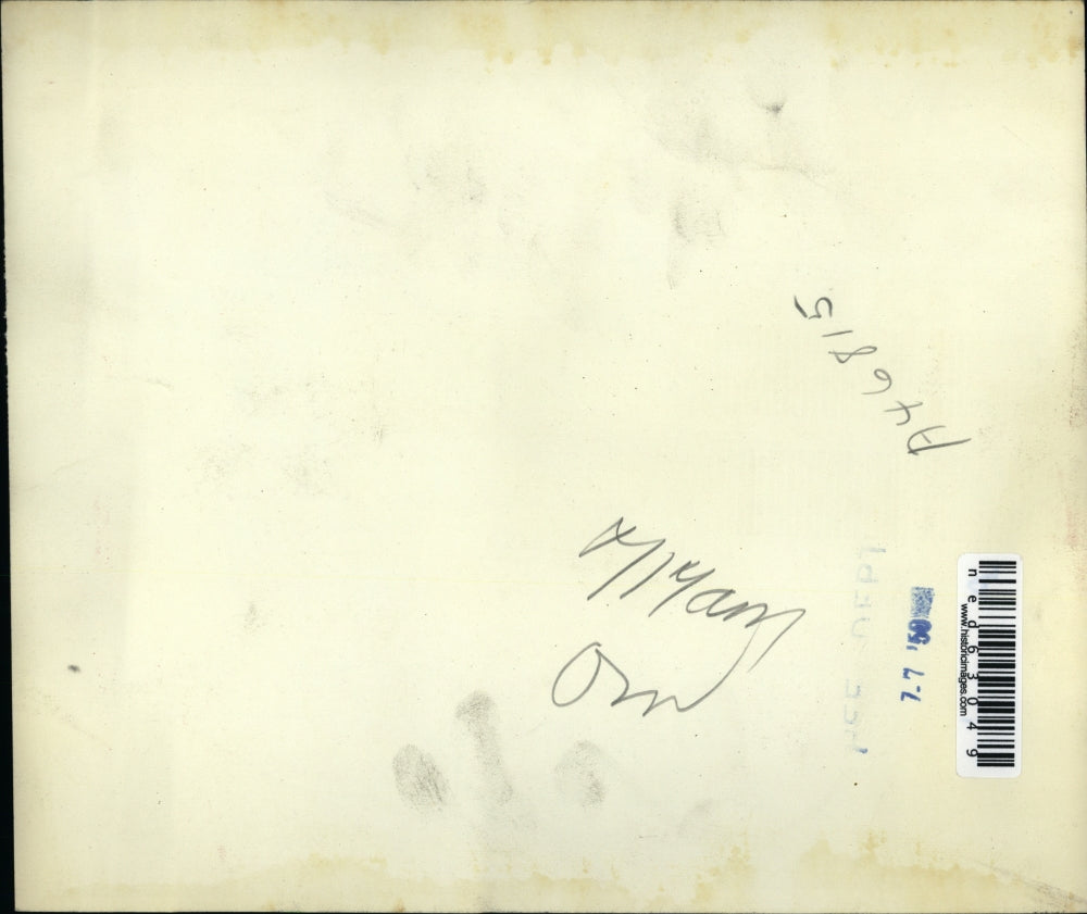 1950 Press Photo Students stranded when Norwegian liner was refused to sail