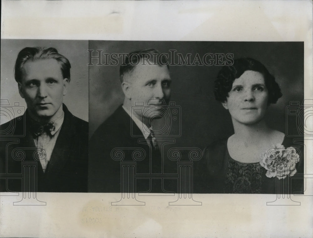 1934 Press Photo Reginald Tracy Manchester Murder Confession