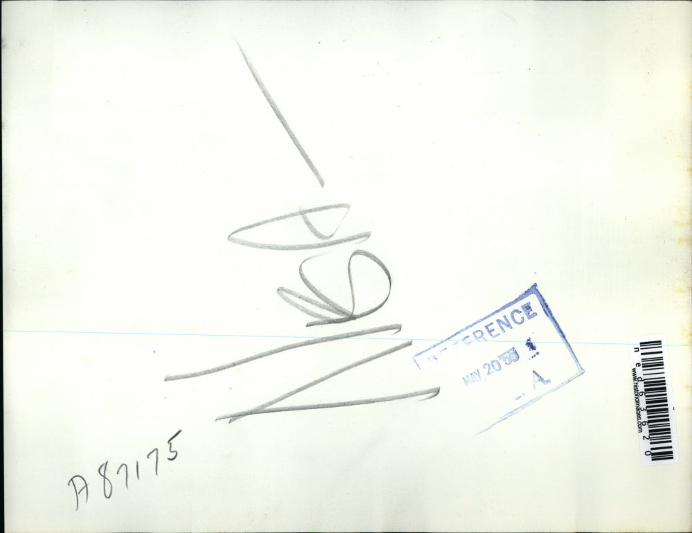 1955 Press Photo Mrs. VirginiaThompson with her husband at the murder trial