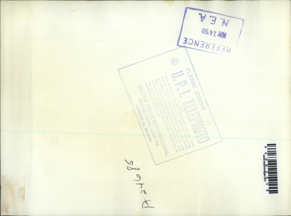 1959 Press Photo Three of the hostages unharmed at Concord Reformatory revolt