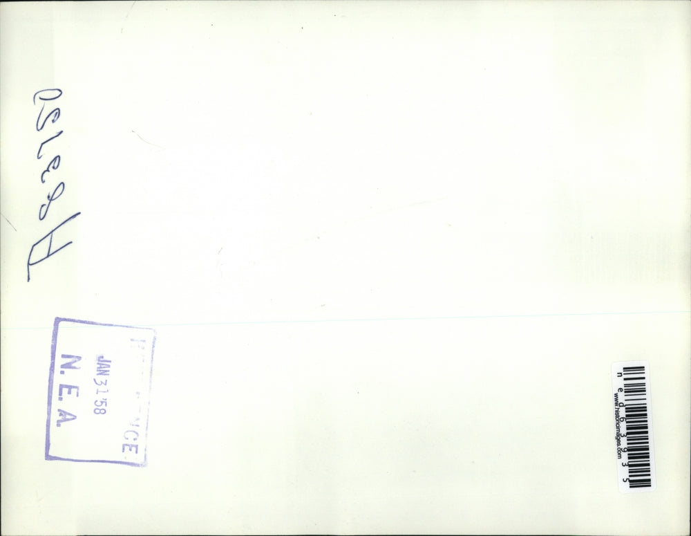 1958 Press Photo Mrs. Richard M. Nixon, Vice President Nixon's wife