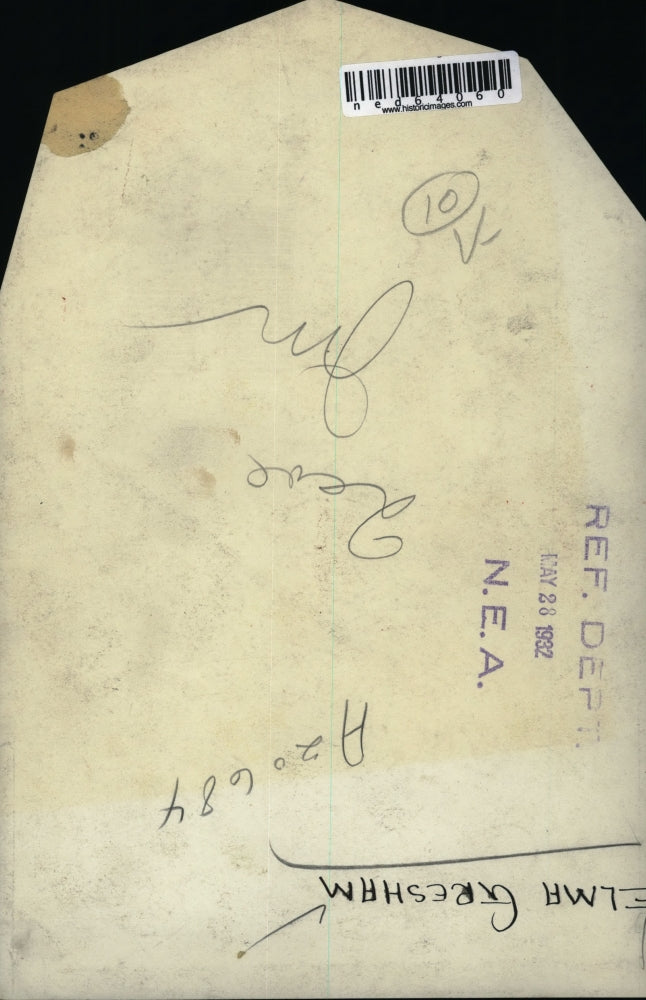 1932 Press Photo Elma Gresham