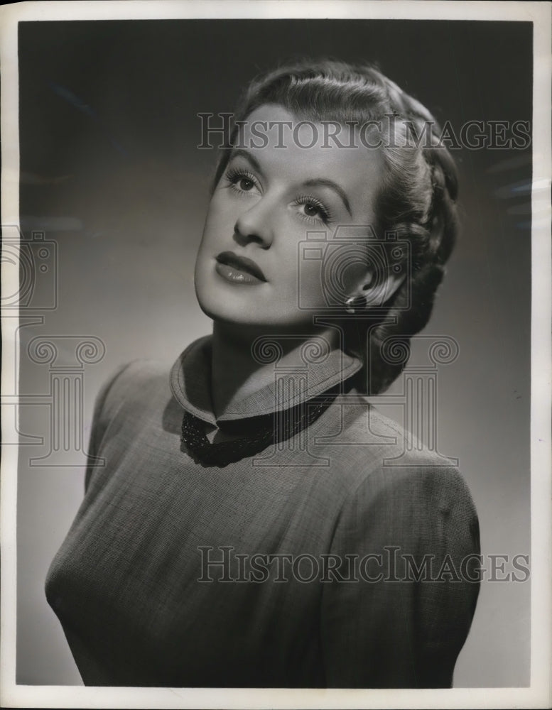 1948 Press Photo Ann Summers featured in Mr. Ace & Jane - ned64086