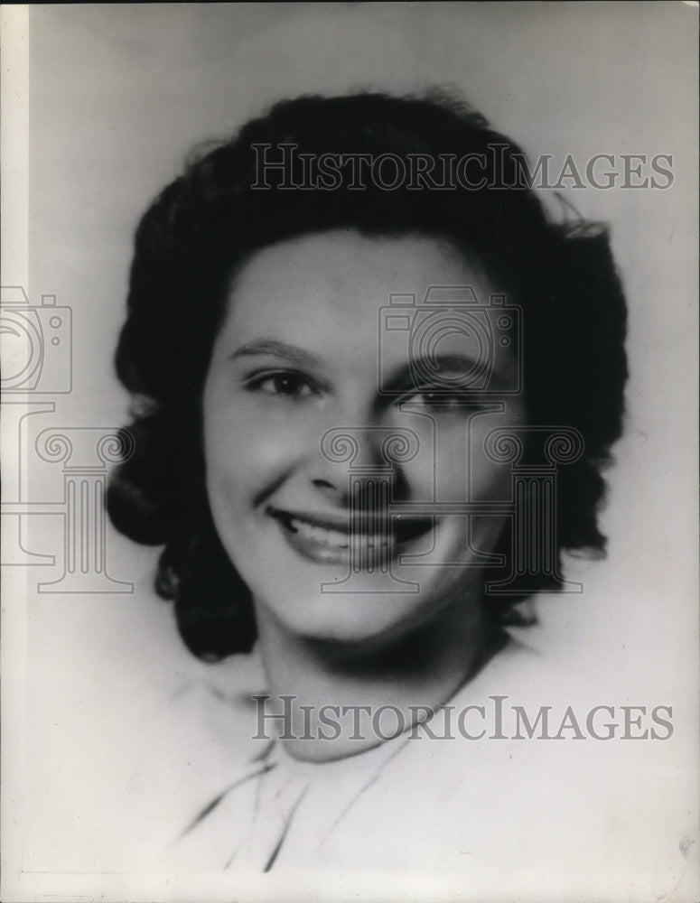 1945 Press Photo Neobel Seely from Columbus, Ohio