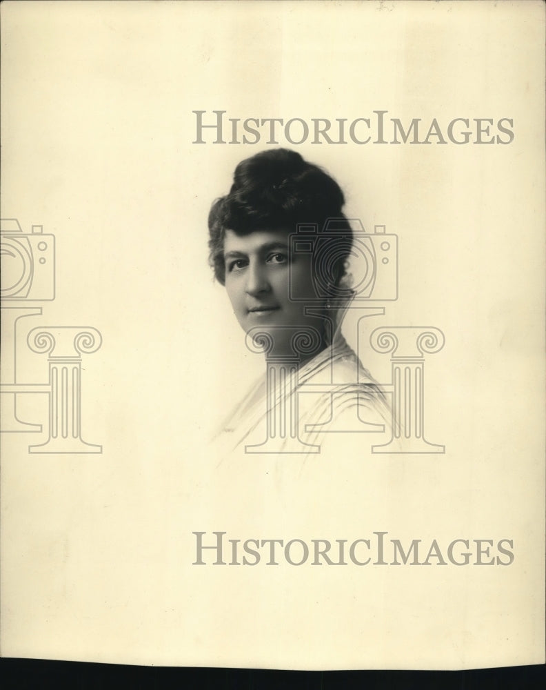 1922 Press Photo Bina M West founder of Woman's Benefit Asson