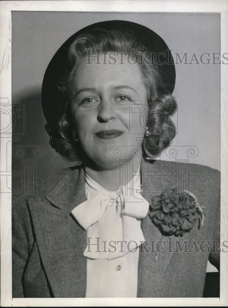 1944 Press Photo LA Calif Joan Manners actress in child custody battle