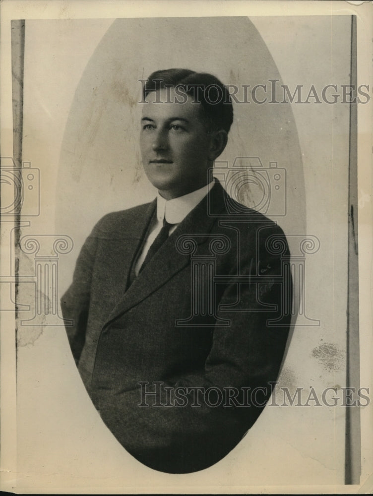 1922 Press Photo Rev Cass A Reed International Protestant College