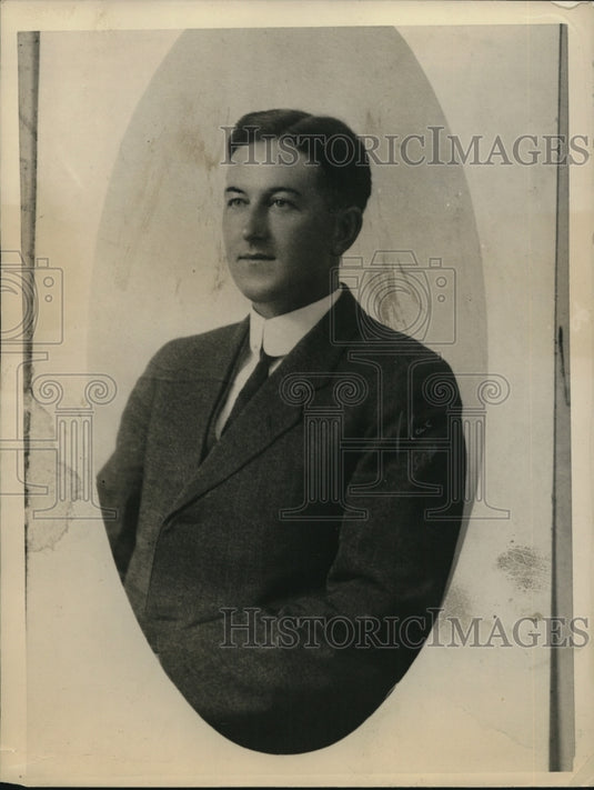 1922 Press Photo Rev Cass A Reed International Protestant College