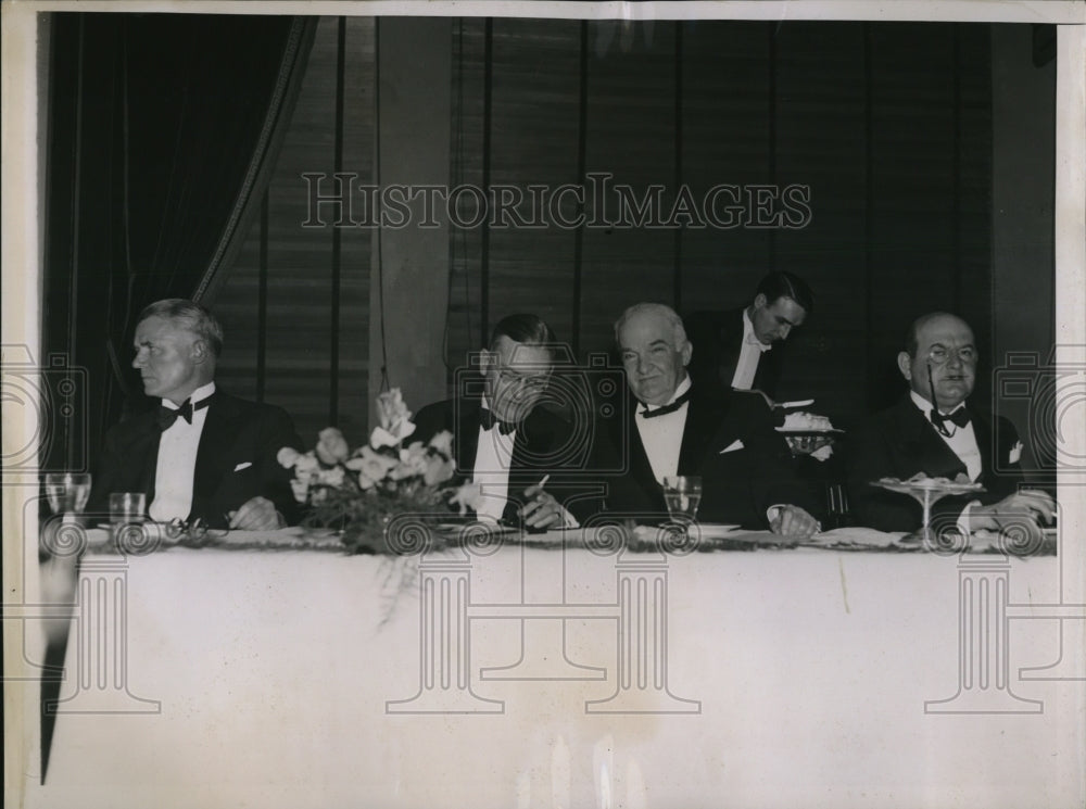 1936 Press Photo Annual dinner of Jersey Bar Association- Historic Images