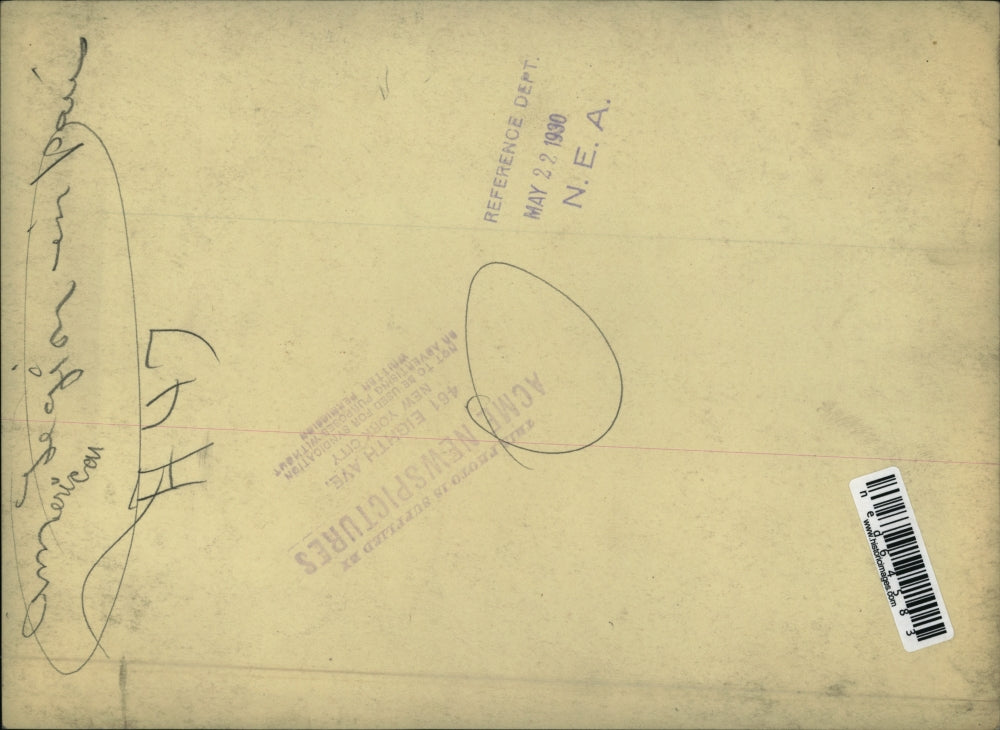 1930 Press Photo American Legionaires on parade in Paris