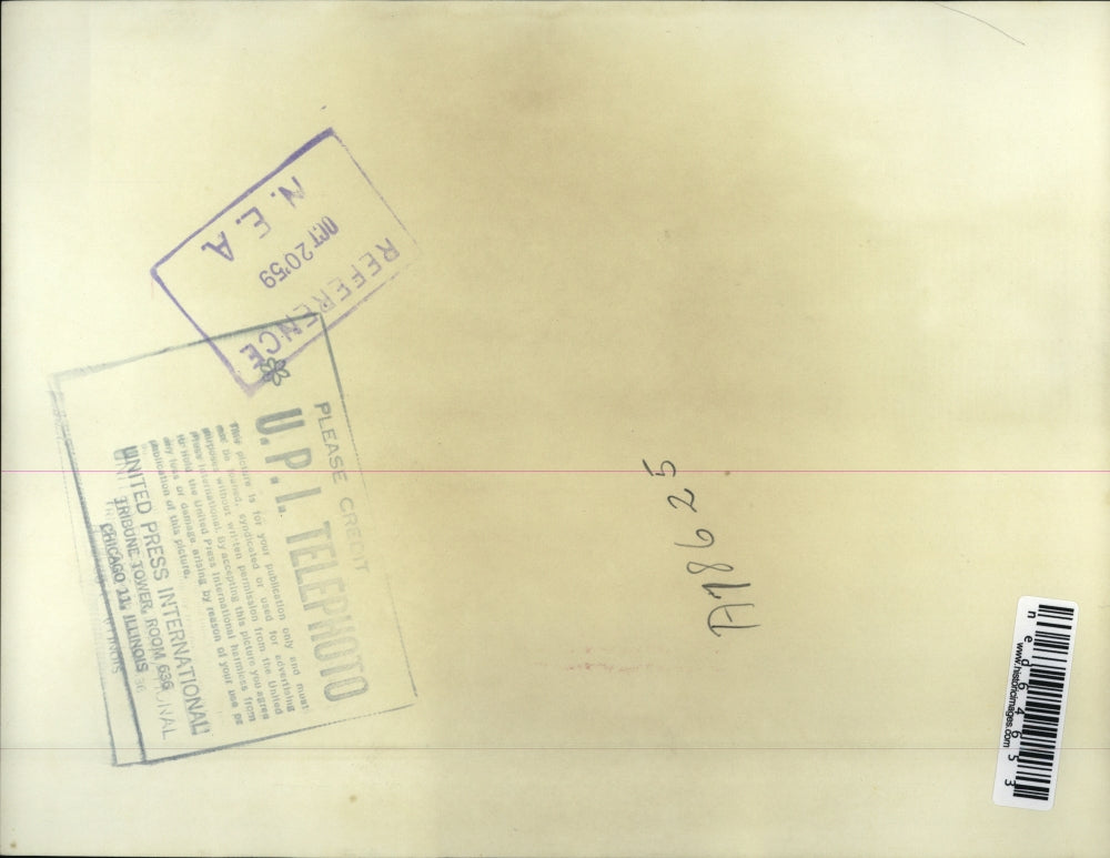 1959 Press Photo of the delegates of 14th Annual International Monetary fund.