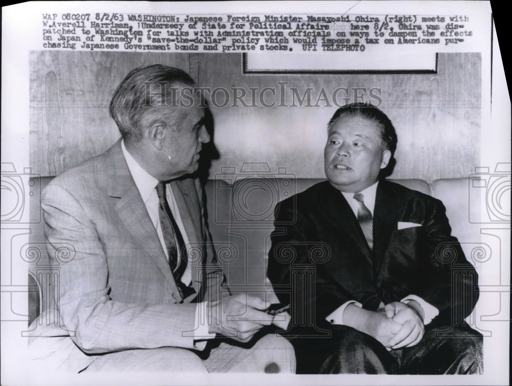 1963 Press Photo