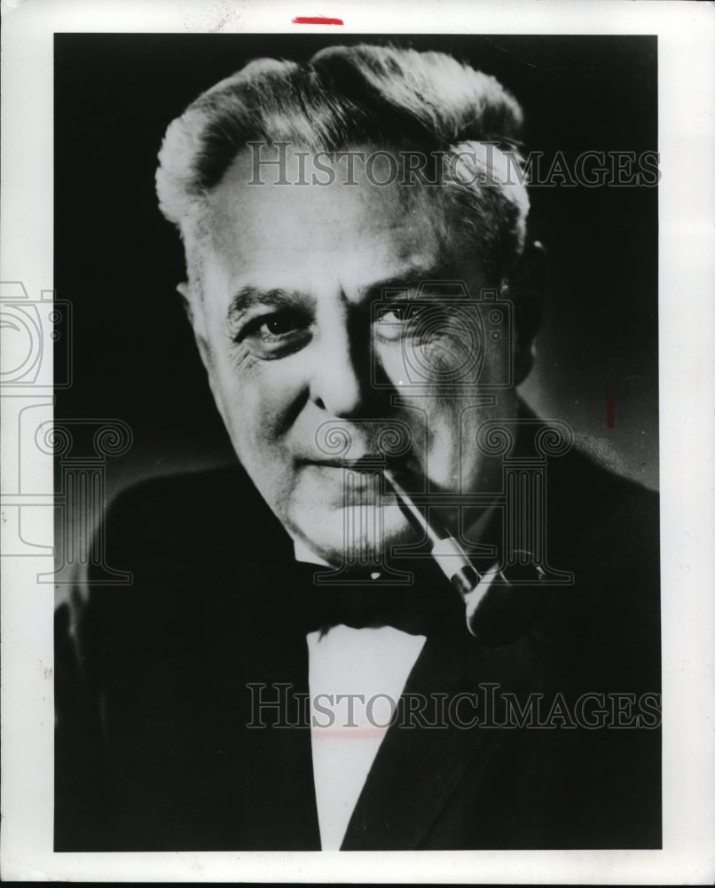 1969 Press Photo Harry Kemelman, author of Sunday the Rubbi Stayed Home