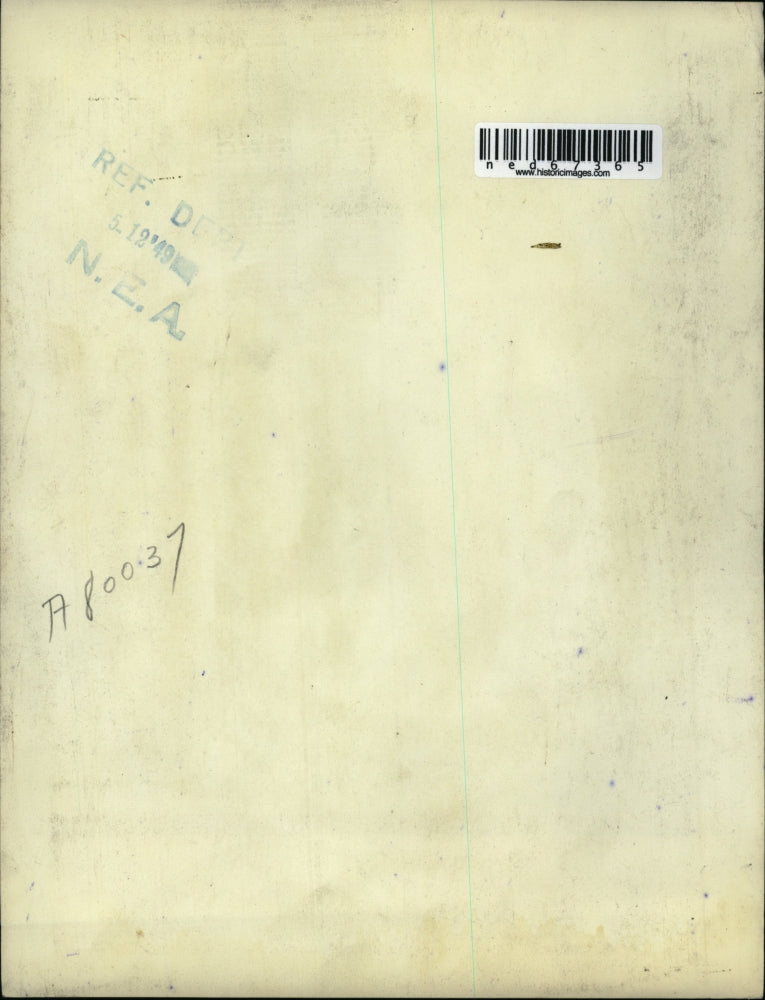 1949 Press Photo Gary Anderson, twelve year old runaway