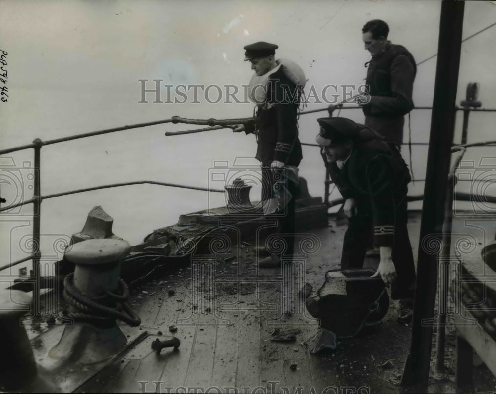 1941 Press Photo British Military Boat, World War II HP Andrews- Historic Images