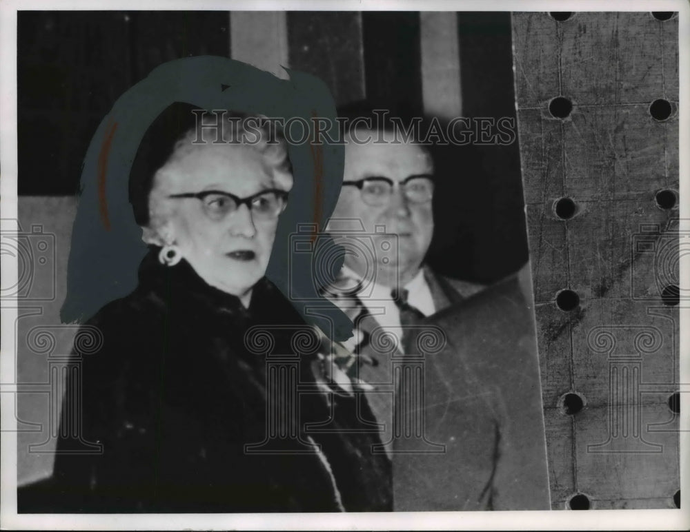 1962 Press Photo Mr Mrs William Fuser, Cleveland Heights Socialites