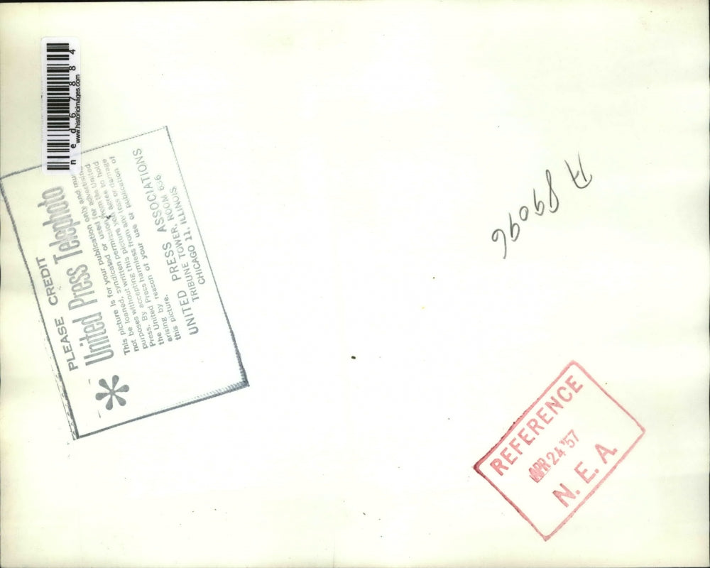 1957 Press Photo Toronto Ontario, Chicho Vallee And Family, Musician