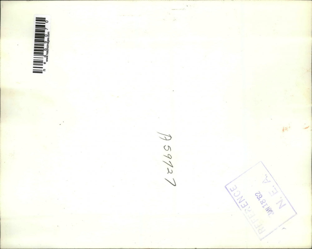 1962 Press Photo Body of resident washed down by avalanche from Mt.Huaecaran