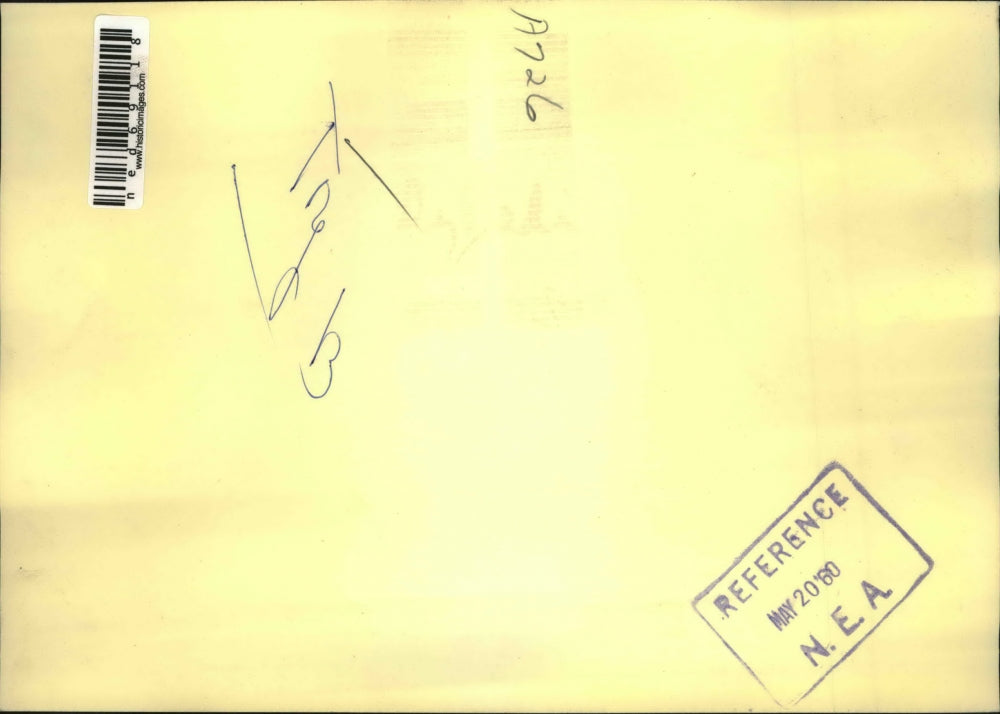 1959 Press Photo Wheeling Sharon Macklin of Woodale Orphans home pretests a