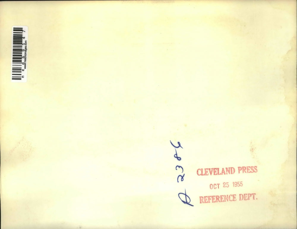 1954 Press Photo Monsignors Mannel Tato and Ramon Novoa return after exile