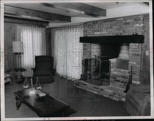 1967 Press Photo Countryside Road, Sagamore Hills Inner Home Design